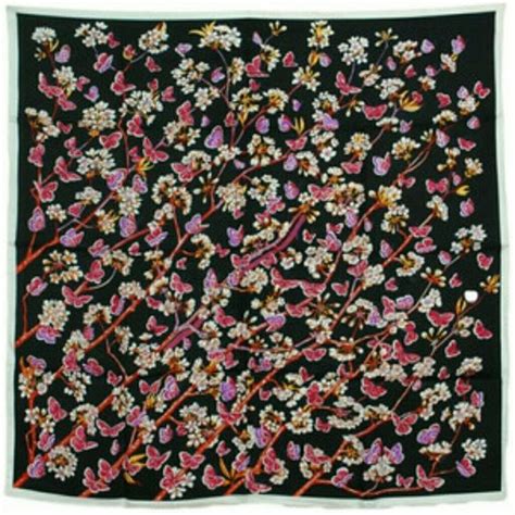 hermes blossom|Hermes scarf accessories.